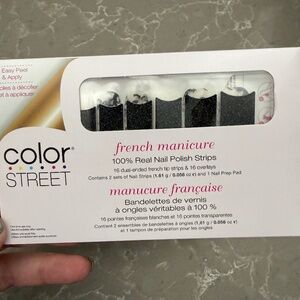 Color Street Nail Polish Strips, Graveyard Gleam